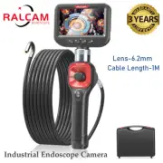 RALCAM Industrial Endoscope 1080P HD 4.3'' LED Borescope Inspection Snake Camera