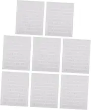 Gadpiparty 800Pcs Clear Gel Adhesive Dots Removable Double Sided for DIY Crafts Home Decor Classroom Use Strong Adhesion for Scrapbooking Decorating Without Residue