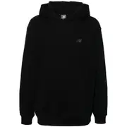 [New Balance] New Balance Athletics Hoodie S BLACK