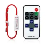 12V RF Wireless Remote Switch Controller Dimmer for Mini LED Strip Light NF
