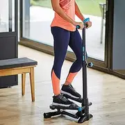 Steppers Home Stepper with Handle Grip Workout Fitness Machine Sport Exercise Gym