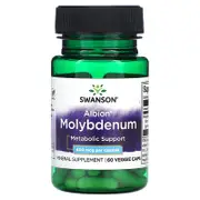Swanson, Albion Molybdenum, 400 mcg, 60 Veggie Caps
