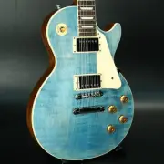 Gibson USA / Les Paul Standard 50s Figured Top Ocean Blue S/N 217740137 Guitar