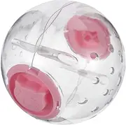 CVUTOVO Hamster Saucer Wheel Durable Safe Exercise Wheel for Small Pets Speed Hamster Running Ball for Active Play Cage Engaging Design Friendly Materials