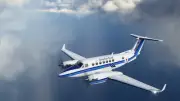 Aircraft microsoft flight simulator airplane Custom Gaming Mat Desk 3371
