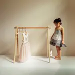 小白鷺 75公分高 幼兒衣架 , 讓小寶貝開心學習整理衣物