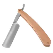 Foldable Barber Salon Straight Edge Sharp Shaving Razor Blades Manual Beard Shaver Cutter