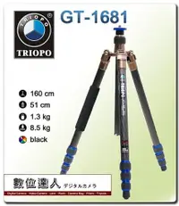 在飛比找數位達人優惠-TRIOPO 捷寶 GT-1681 特價下殺! GT1681