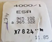 ESA 965-102 PART # 4000 CIRCUIT NEW OPEN BOX.