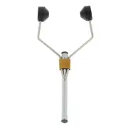 Fly Tying Tool Accessory Ceramic Bobbin Holder with Strong Grip in Black