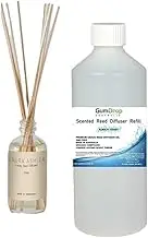 Highly Scented Reed Diffuser Oil Refill Premium Grade - Fresh Linen (500ML)