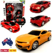 1:24 Electric RC Bugatti Camaro Bumblebee Radio Remote Control Model Car Kid Toy