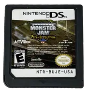 Monster Jam Path of Destruction Nintendo DS 2DS 3DS Game *Cartridge Only* (Pre-Owned)