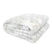 Liv Ultraplush Blanket Pebble Super King