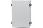 200x150x300mm IP66 UV ABS Hinged Door Wall Cabinet Includes Internal Base Plate