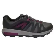Merrell Women's 9.5 Zion FST WP Trail Running Hiking Shoes Olive/Mulberry
