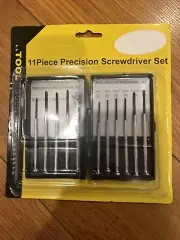 11 piece precision mini screwdriver set Tool Essential 25954