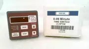 BORG 6PY50 ELECTRICAL INTERVAL TIMER, SPST, COUNTDOWN TIMER, 120VAC