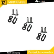 3X 520 NON Ring Master Joint Link Clip For MuZ 660 Scorpion Tour 1995-2001 2002