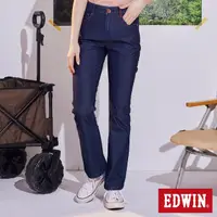 在飛比找momo購物網優惠-【EDWIN】女裝 JERSEYS 迦績 超彈靴型牛仔褲(原