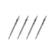 4 x Bosch Glow Plugs for Holden Colorado RC 2.5L 2.8L LWH LVN I4 16V 12-18