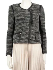 Tweed Pattern Blazer