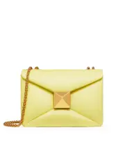 Valentino Garavani One Stud Nappa Bag with Chain