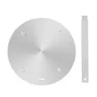 Elegant Stainless Steel Induction Cooker Diffuser Plate (70 characters)
