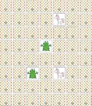 the lazy panda card company Pack of 120 Memory Game Blank/Polka Cards for DIY - 6 x 6 cm - for Children, Grandchildren and Adults, DIY Painting Crafts and Inks