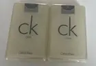 2PCs Card /Pocket Bottle Calvin Klein CK One Eau De Toilette 2X20ml Perfume