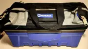 Kobalt Canvas & Plastic Tool Bag Multi Pockets & Compartments Shoulder Strap NEW