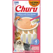 Inaba Churu Salmon With Tuna Recipe Cat Treats