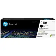 HP 210A LaserJet Toner Cartridge Black