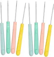 Vaguelly 8Pcs Cookie Decorating Tools Sugar Stir Needles Scribe Needle for Easy Cake and Biscuit Decoration Material for Baking Lovers