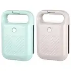 Electric Sandwich Maker Home Toaster Portable Egg Omelette Pan for Home Kitchen