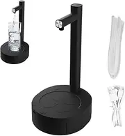 Water Dispenser for Nightstand - Desktop Portable Water Pump Water Dispenser - USB Charging Drinking Dispenser Bedside Water Bottle Dispenser for Home