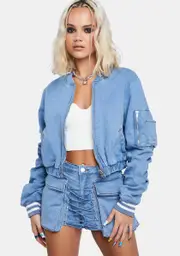 Good Intentions Bomber Jacket