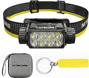Nitecore HC75 UHE 3000 Lumen Flood Spot Light E-Focus Adjustment Work Headlamp USB-C Rechargeable Headlight Tag