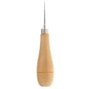 Wooden Handle Bead Pearl Hole Reamer Set Diamond Coated