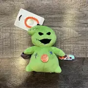 NWT Disney Baby Oogie Boogie Nightmare Before Christmas Baby Rattle Plush Toy