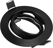 OSALADI Recessed Light Trim Ring Ceiling Mount Frame Spotlight Light Trim for Standard Size Lights Easy to Install