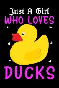 在飛比找博客來優惠-Just A Girl Who Loves Ducks: A