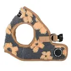 Ren Vest Dog Harness Step-in Warm Winter Flower Pattern for Small and Medium ...