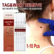 Common and Plantar Moles-Off Wartsoff Remover, WipeOff Tags&Moles Remover US