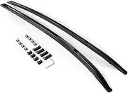 Car Roof Rack Compatible for Honda VEZEL HR-V HRV 2014-2022 Rails Bar Luggage Carrier Bars Top Cross Bar Rack Rail Boxes Aluminum Alloy(Black)