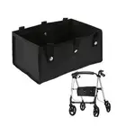 Rollator Bag under Seat, Walker Organizer Folding Walker Accessories,Storage