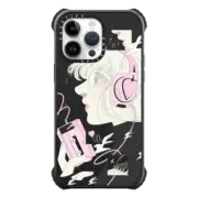 iPhone 14 Pro Max Ultra Impact Case MagSafe Compatible BIRD DREAMS BY SAITEMISS