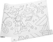 GARVALON 2 Pack Boys and Girls Drawing Roll 2-4 Years Old Coloring Rolls Boys and Girls Art Paper Paper Rolls for Drawing and Tracing Activities