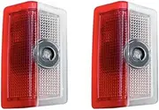 2Pcs LED Car Step Courtesy Door Lights For Mercedes Benz A B C E ML GLE GL GLS Class W204 W176 W212 W213 W246 W166 X166 X205 Spare parts