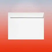 9 x 12 White Booklet Envelope 28LB 100 Count- Item# MBK912NW